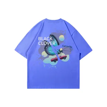 BLACK CLOVER T-Shirts Unisex