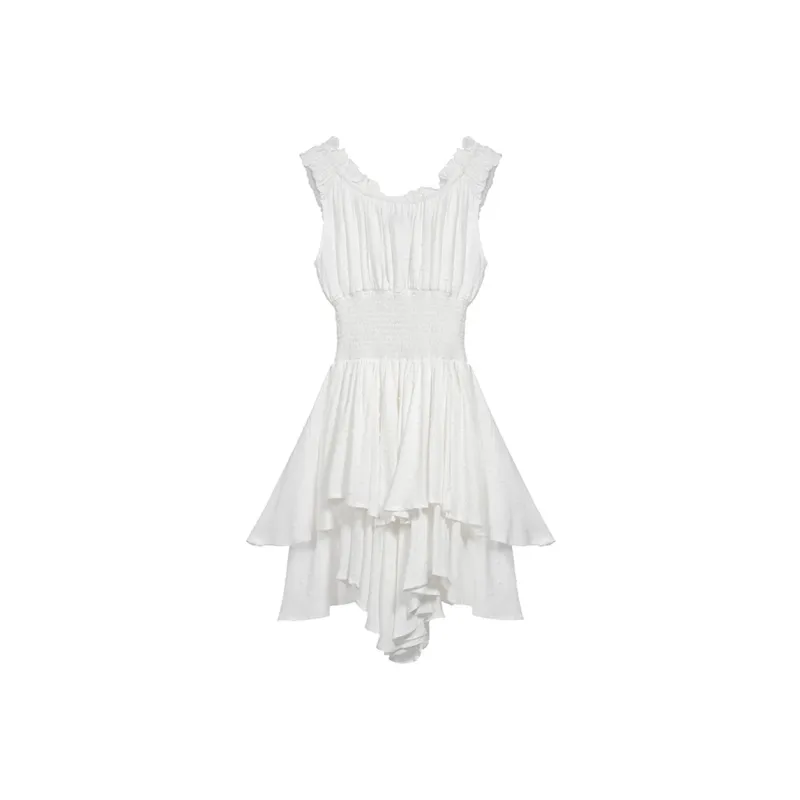 Incolore Slip Dresses Women's White-1