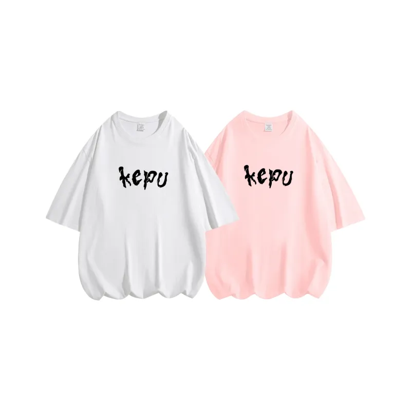 Kepu Short Sleeved T Shirts Unisex 2 Pack-10
