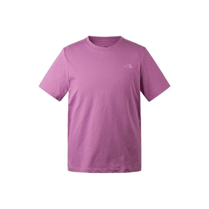 THE NORTH FACE T Shirt Unisex Purple-1