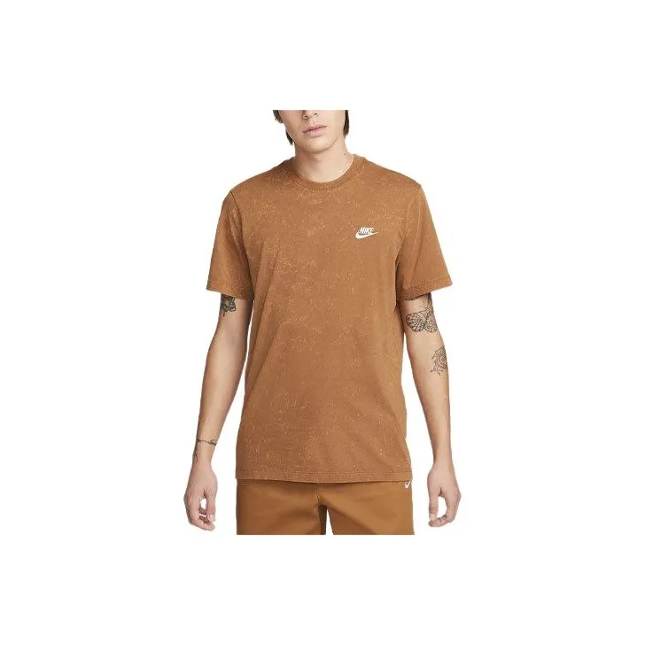 Nike Sportswear Club T-Shirt Men's Tan-0
