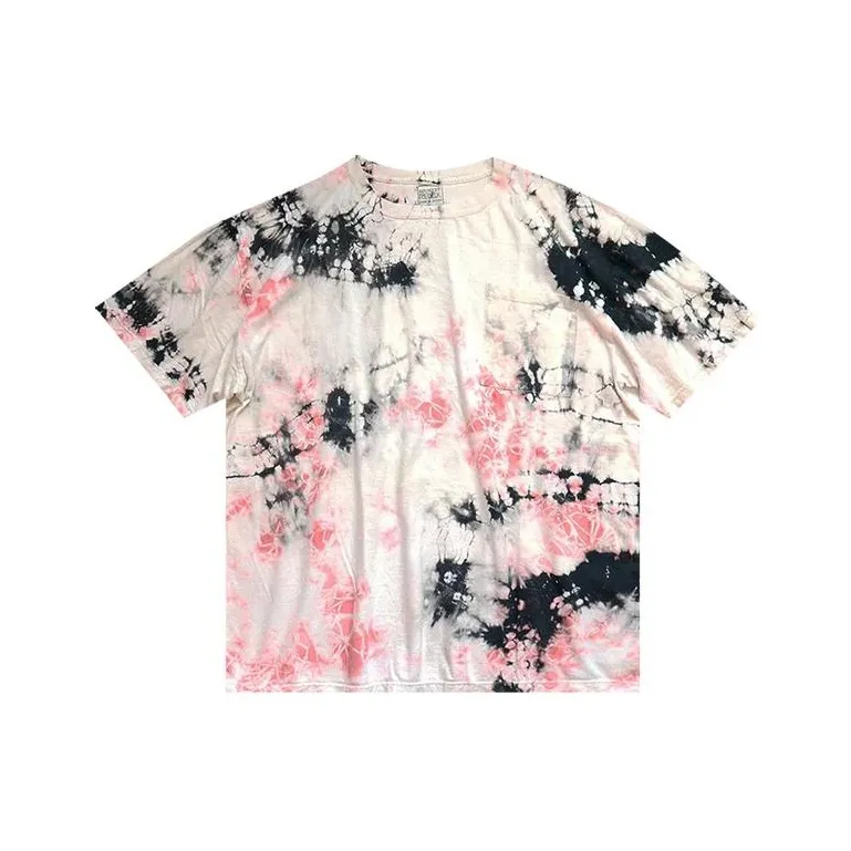 Kapital Jersey Bone Big T Shirt Ashbury Dyed-0