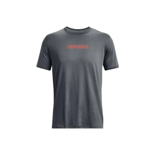 Under Armour T shirts CAMP Men Gray