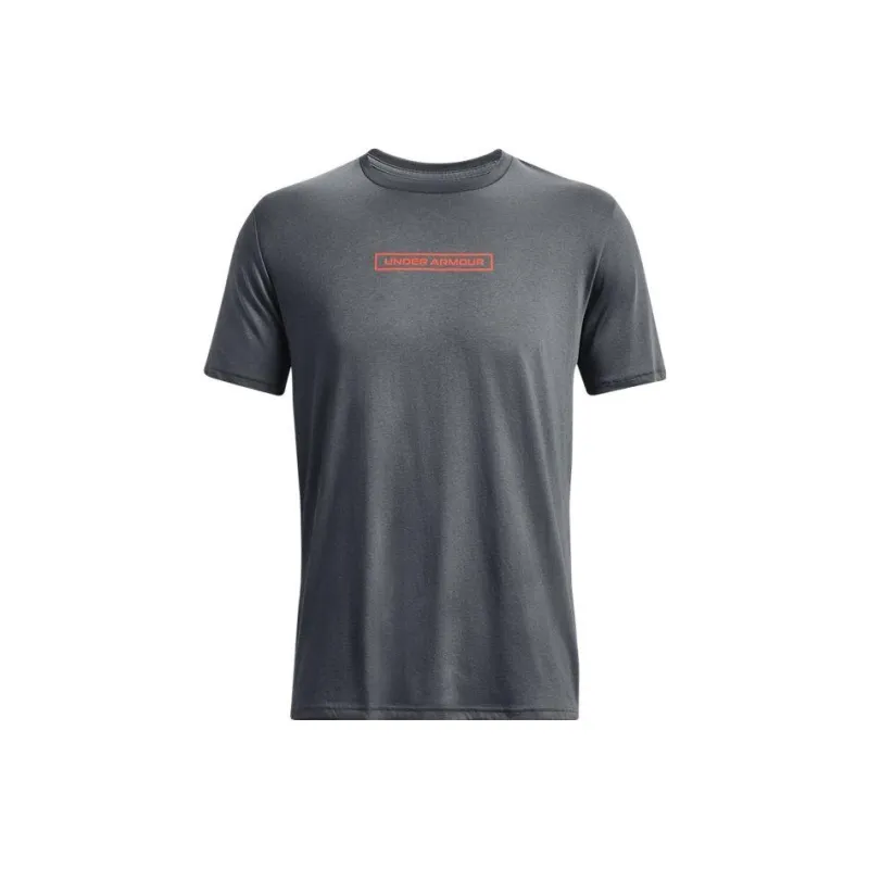 Under Armour T Shirts Men Gray-0