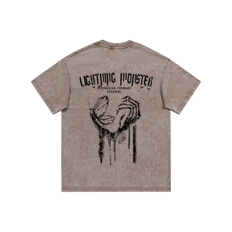 LIGHTNING MONSTER T Shirt Unisex-4