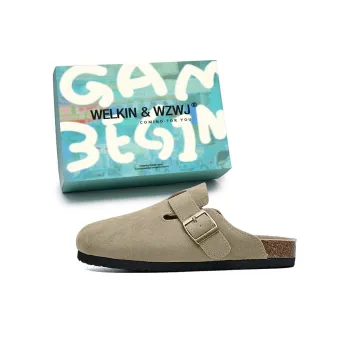 WELKIN&WZWJ Slip Resistant Wrap toe Slippers Women's