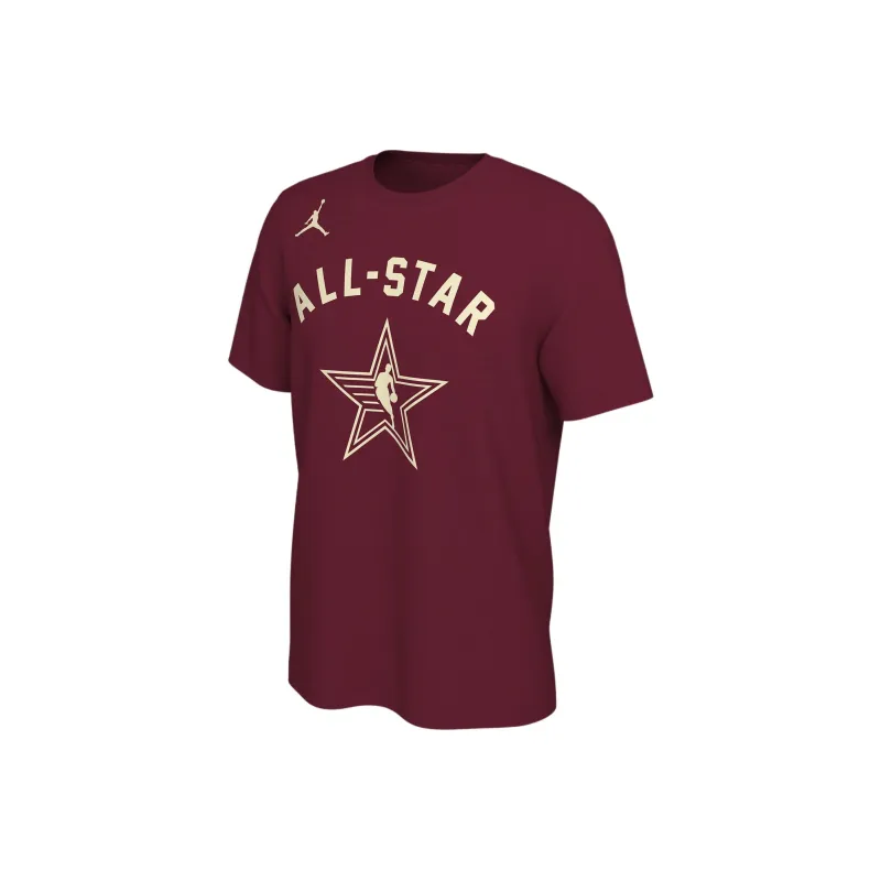 Jordan LeBron James 2024 Nba All Star Weekend Men's Jordan T Shirt-0