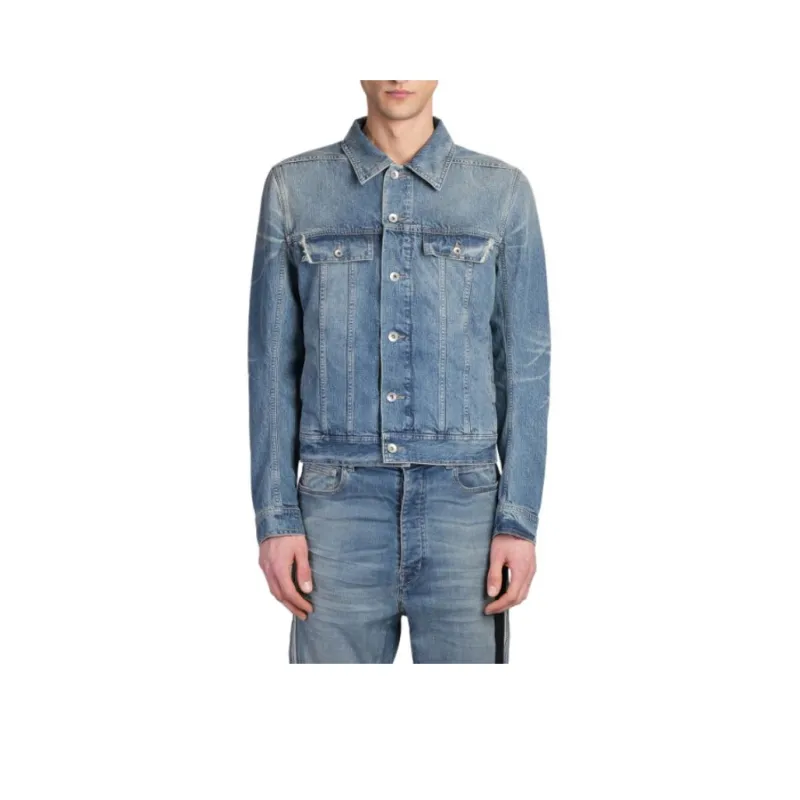 Rick Owens DRKSHDW Trucker Jacket-0