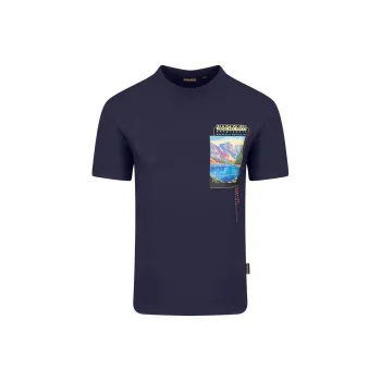 Napapijri T-Shirt Men's Marine Blue