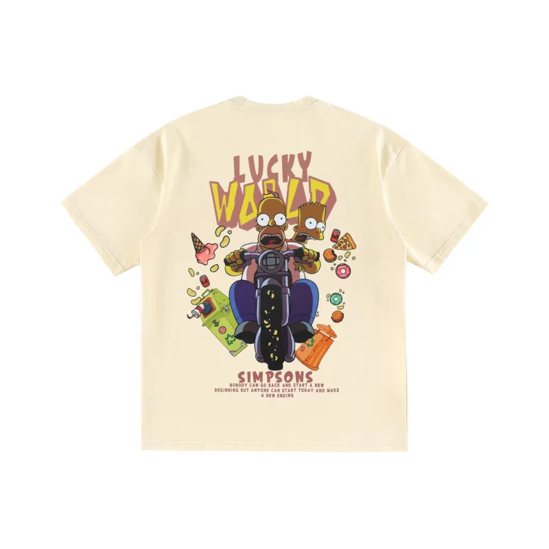 The Simpsons T Shirts Unisex-4