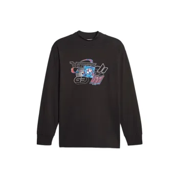 PUMA Bmw M Motorsport Statement Men's Long Sleeve Tee