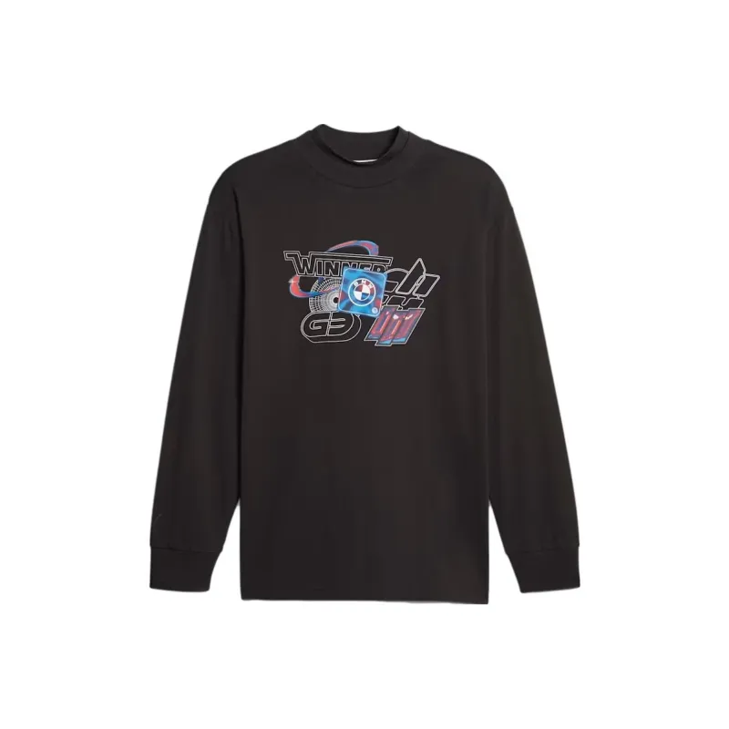 PUMA Bmw M Motorsport Statement Men's Long Sleeve Tee-0