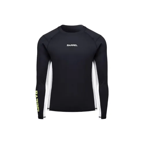 BARREL T-Shirts Men Black