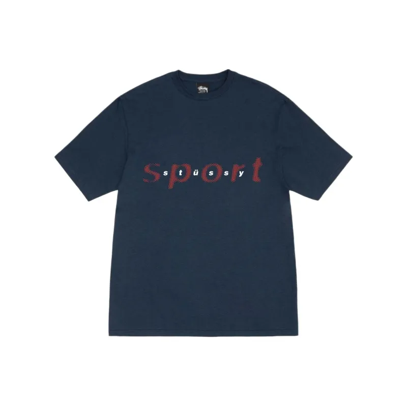 Stussy Dot Sport T shirt-0