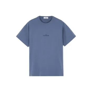 STONE ISLAND Cleanfit T Shirt Men's Blue