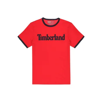Timberland T Shirts Men Red
