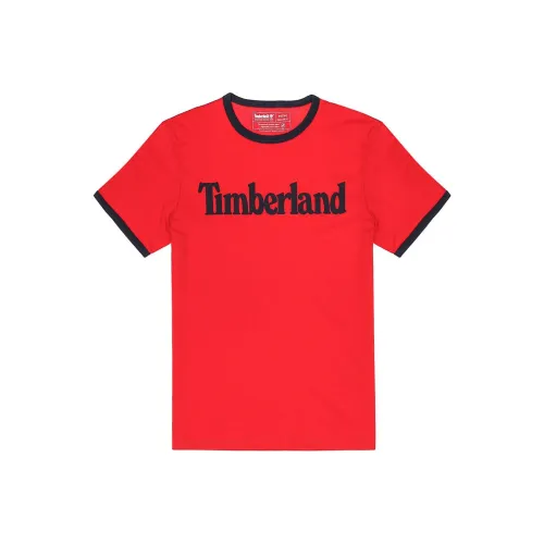 Timberland T Shirts Men Red