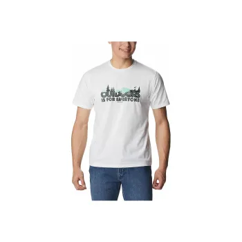 Columbia Sun Trek T Shirts Men White