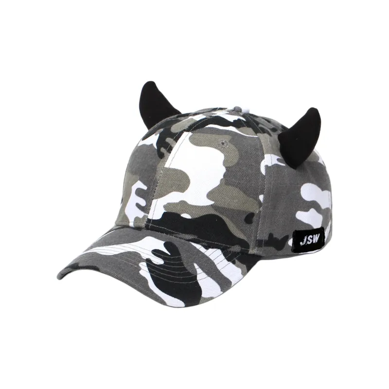 JEANSWEST Polyester Baseball Caps Unisex-3