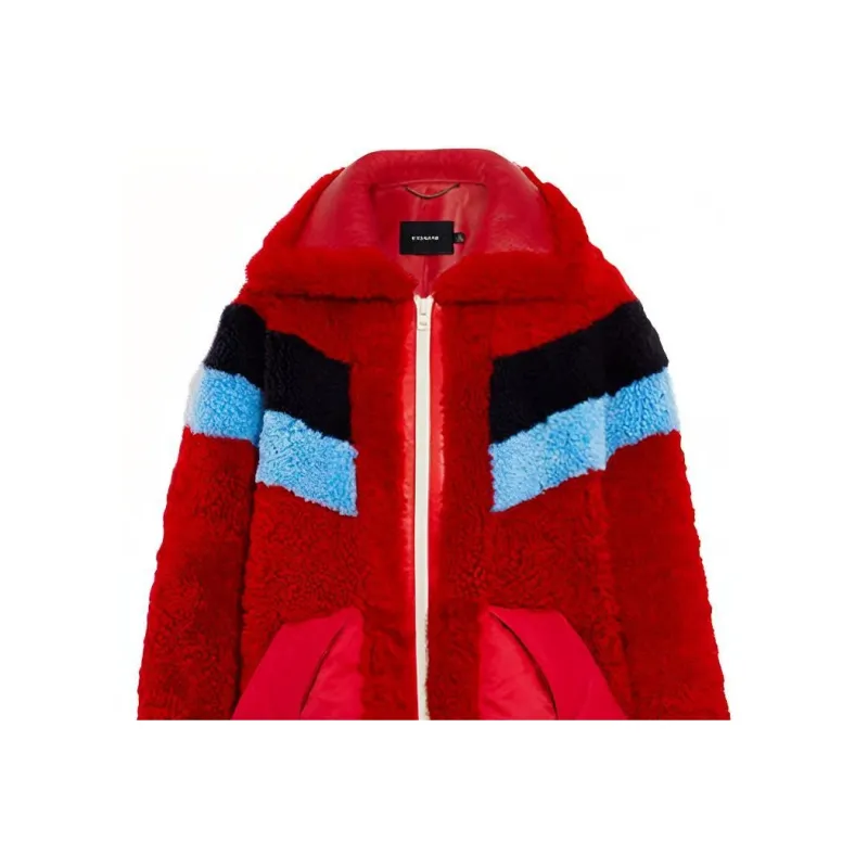 COACH Jackets Women's Red-3