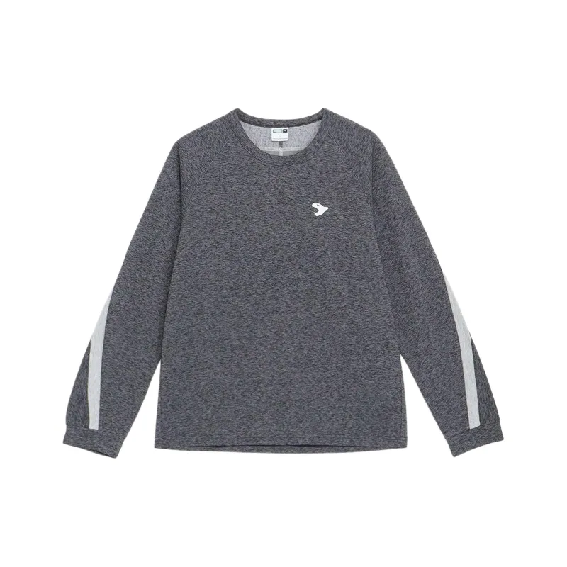 PUMA T-Shirts Unisex Dark Gray-0