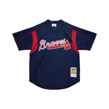 Mitchell Ness 'MLB Atlanta Braves 2003 Greg Maddux' Batting Practice Jersey