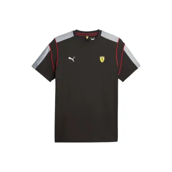 PUMA Scuderia Ferrari Race MT7 T Shirt Unisex Black