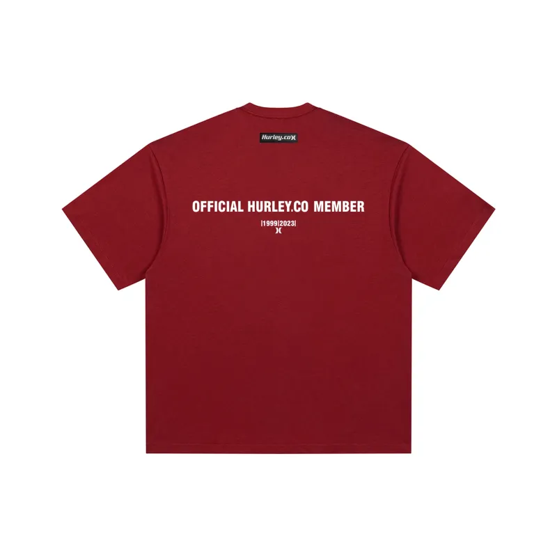 Hurley T-Shirts Unisex-11