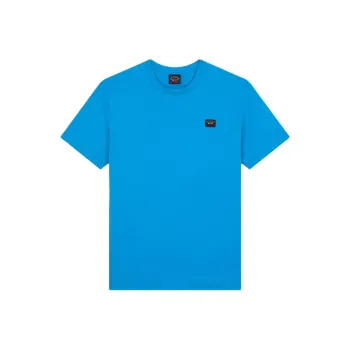 Paul & Shark T Shirts Men Light Blue