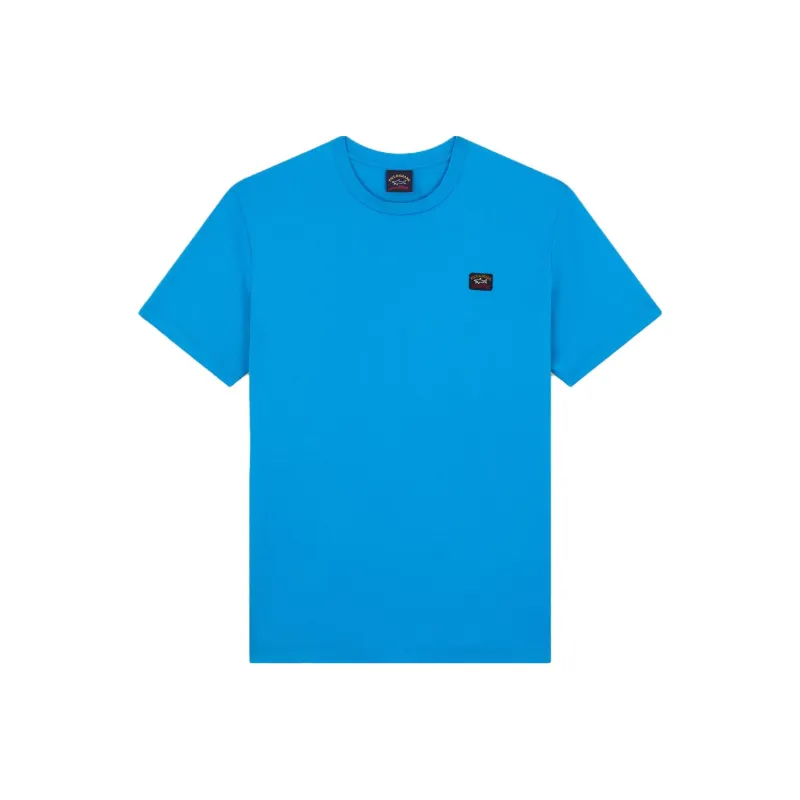 Paul & Shark T Shirts Men Light Blue-0