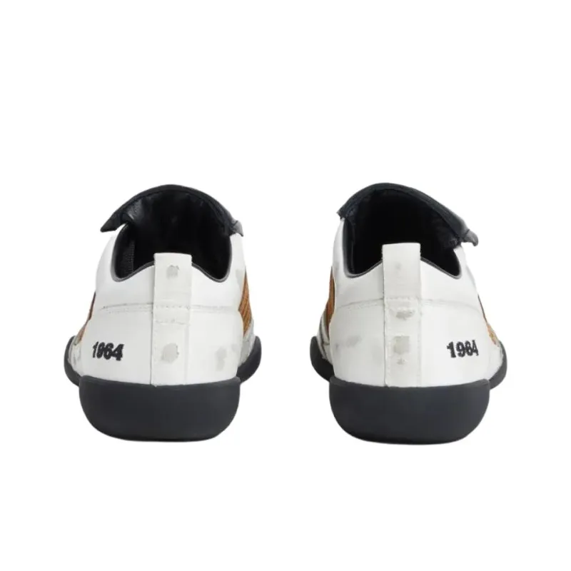 DSQUARED 2 Boxer Low Top Casual Shoes Men's White-3
