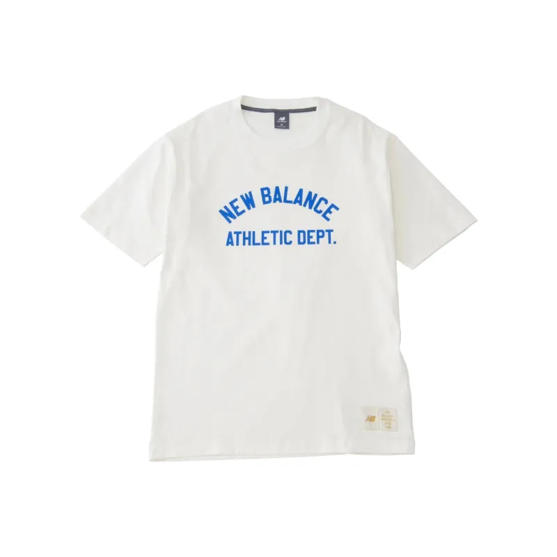 New Balance T Shirt Men's Sea Salt-0