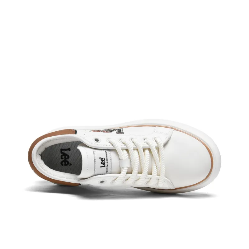 Lee Classic And Versatile Casual Minimalist Style Comfortable Platform Low Top Skateboard Shoes Men's-11