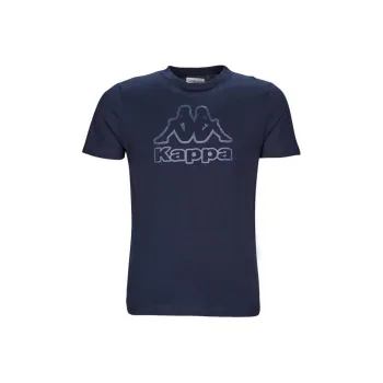 Kappa T Shirts Men Blue