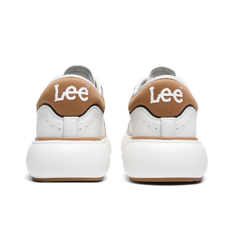 Lee Classic And Versatile Casual Minimalist Style Comfortable Platform Low Top Skateboard Shoes Men's-12