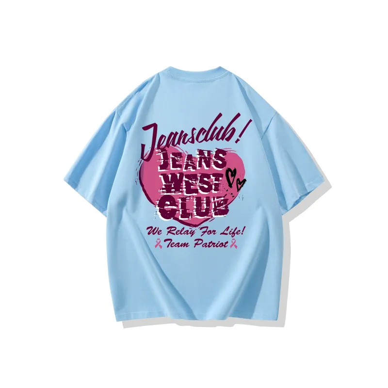 JEANSWEST CLUB T Shirts Unisex-10