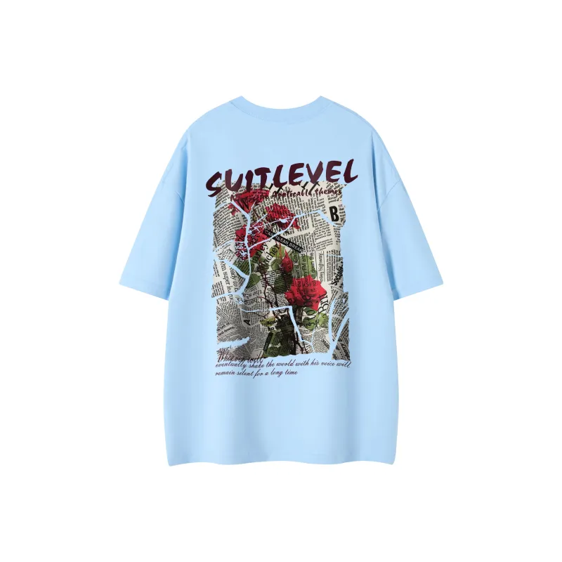 LEVEL RELAX Series T Shirt Unisex-8