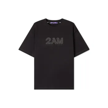 2AM T-Shirts Men Coal Black