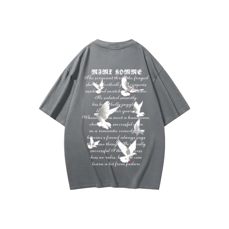 Mimx Homme T Shirts Unisex-32