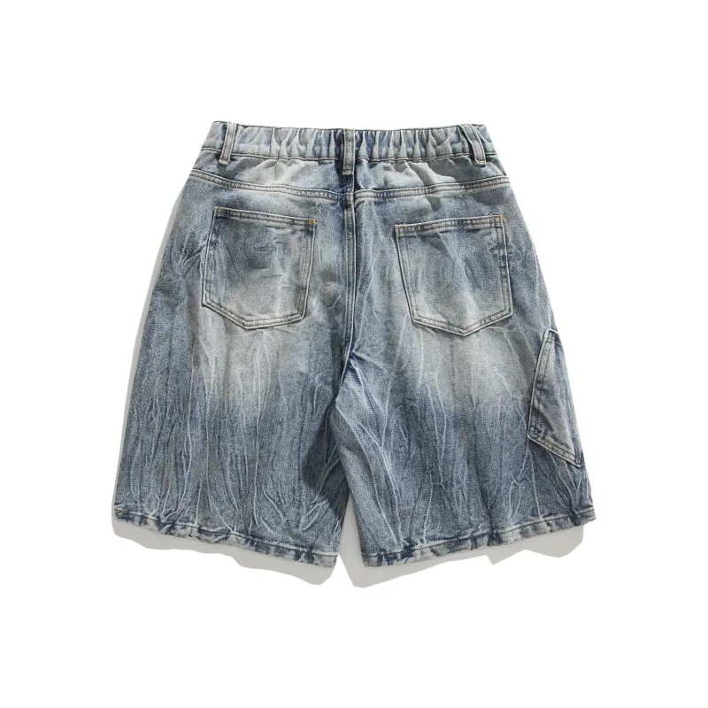 BEAR UNION Denim Shorts Men-2