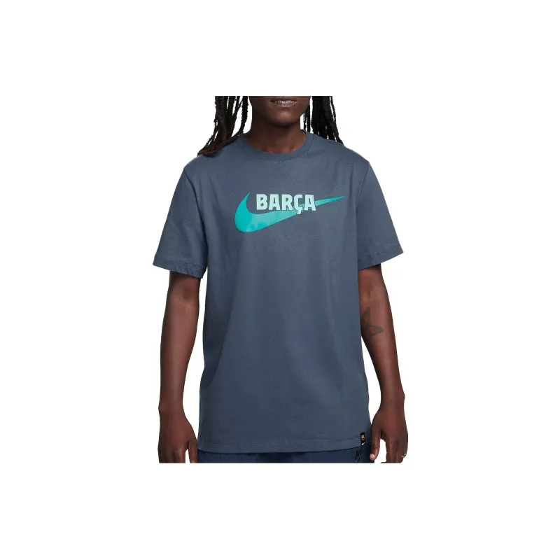 Nike T-Shirts Men Thunder Blue-0