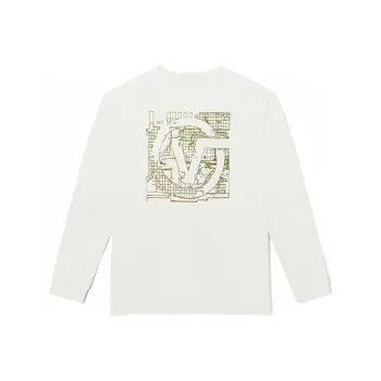 Vans T Shirts Unisex Ecru