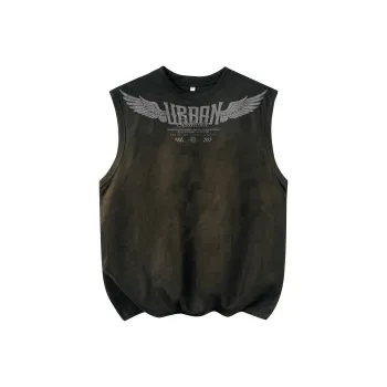 URBAN AUTHENTIC Tank Tops Unisex