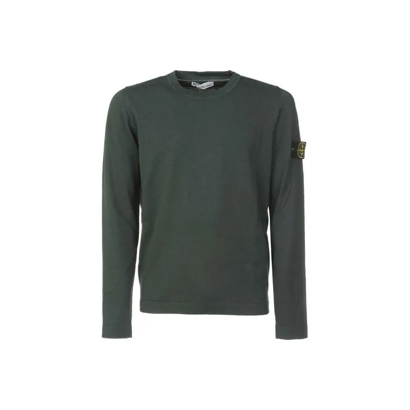 STONE ISLAND T Shirt Men's Green-0