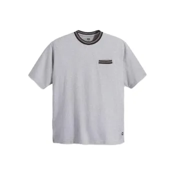 Levis T Shirts Men Gray