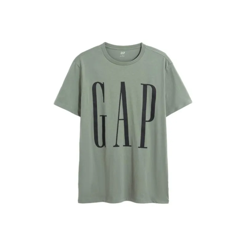 GAP T Shirts Unisex Sage Green-0