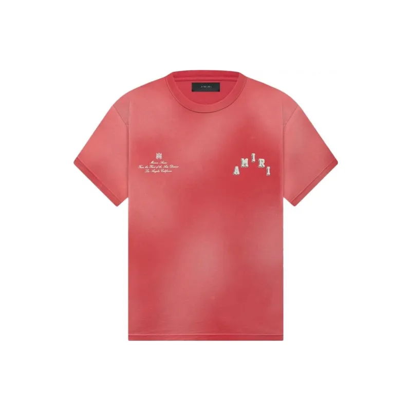 AMIRI Vintage Collegiate Tee-0
