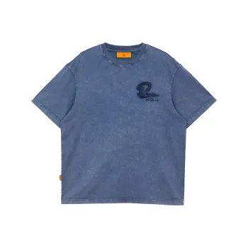 JACK JONES· T Shirt Men's E39 Light Denim Blue