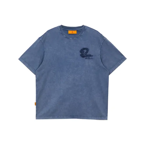 JACK JONES· T Shirt Men's E39 Light Denim Blue