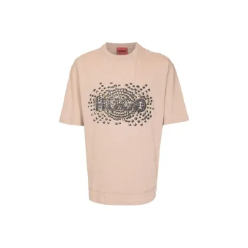 HUGO BOSS SS24 T Shirt Men's Light Brown